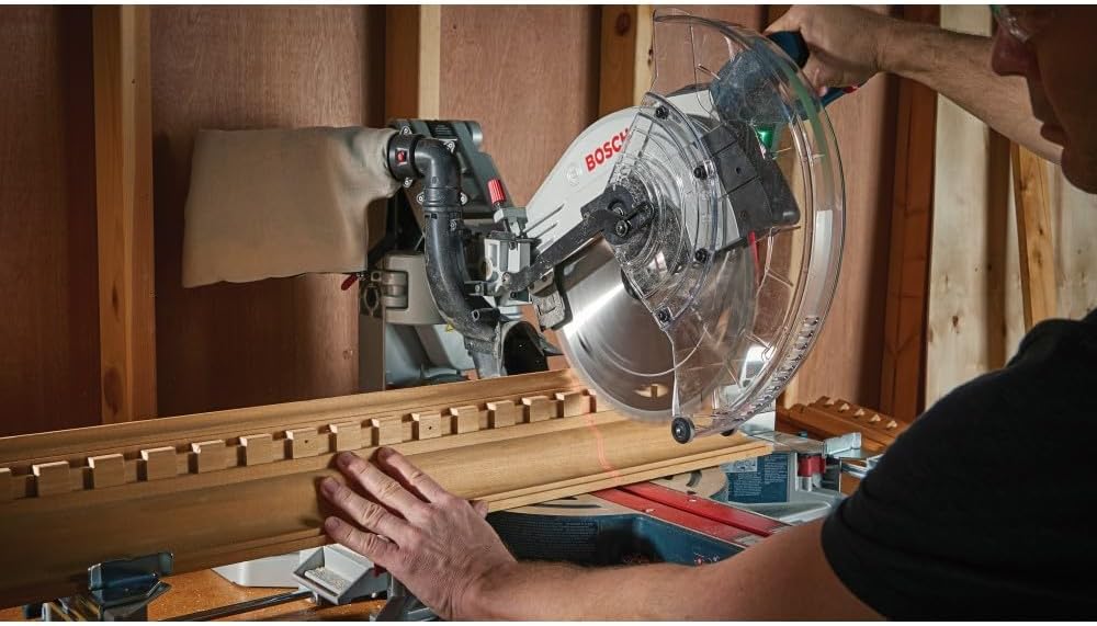 Glide Miter Bosch 18v Cordless Mitre Saw Miter Saw BOSCH 18V Axial
