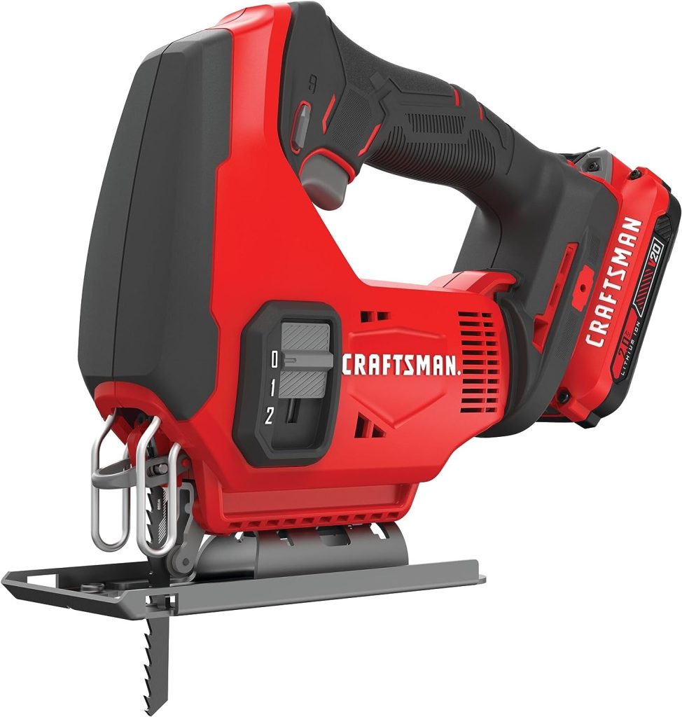 CRAFTSMAN V20 Cordless Jig Saw Kit Review - My Cordless Tools