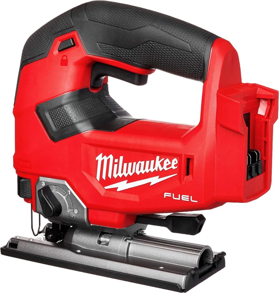 Milwaukee M18 FUEL DHANDLE JIG SAW BARE TOOL Review My Cordless Tools