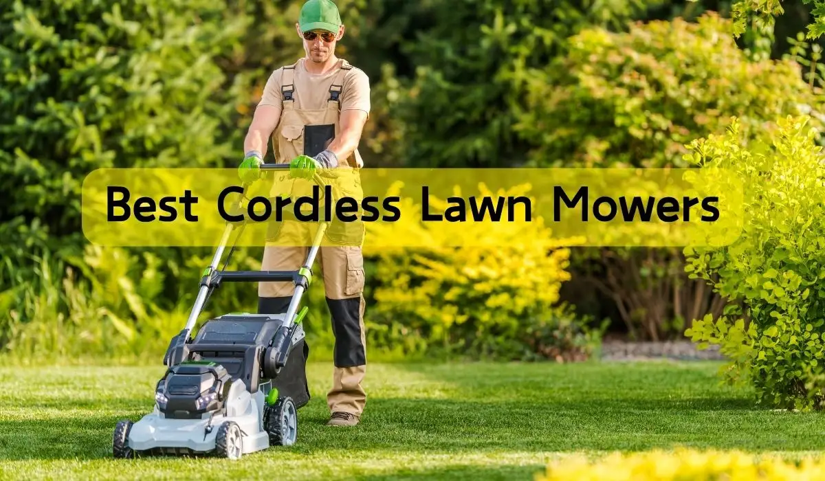 Best Cordless Lawn Mowers