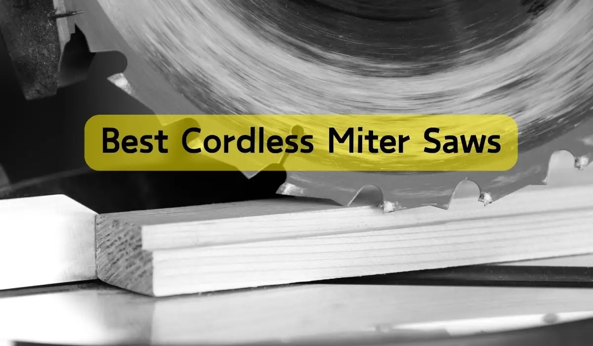 Best Cordless Miter Saws