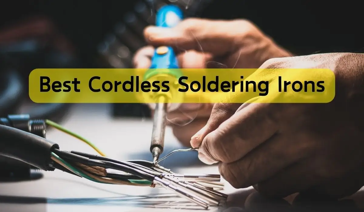 Best Cordless Soldering Irons